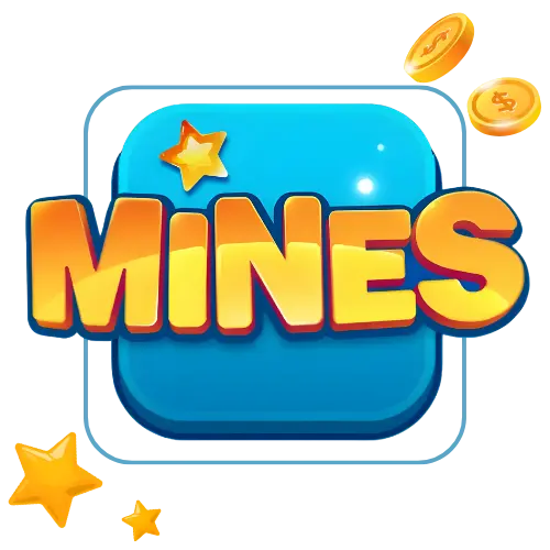 Игровое поле игры Mines с бриллиантами и минами - главный экран
